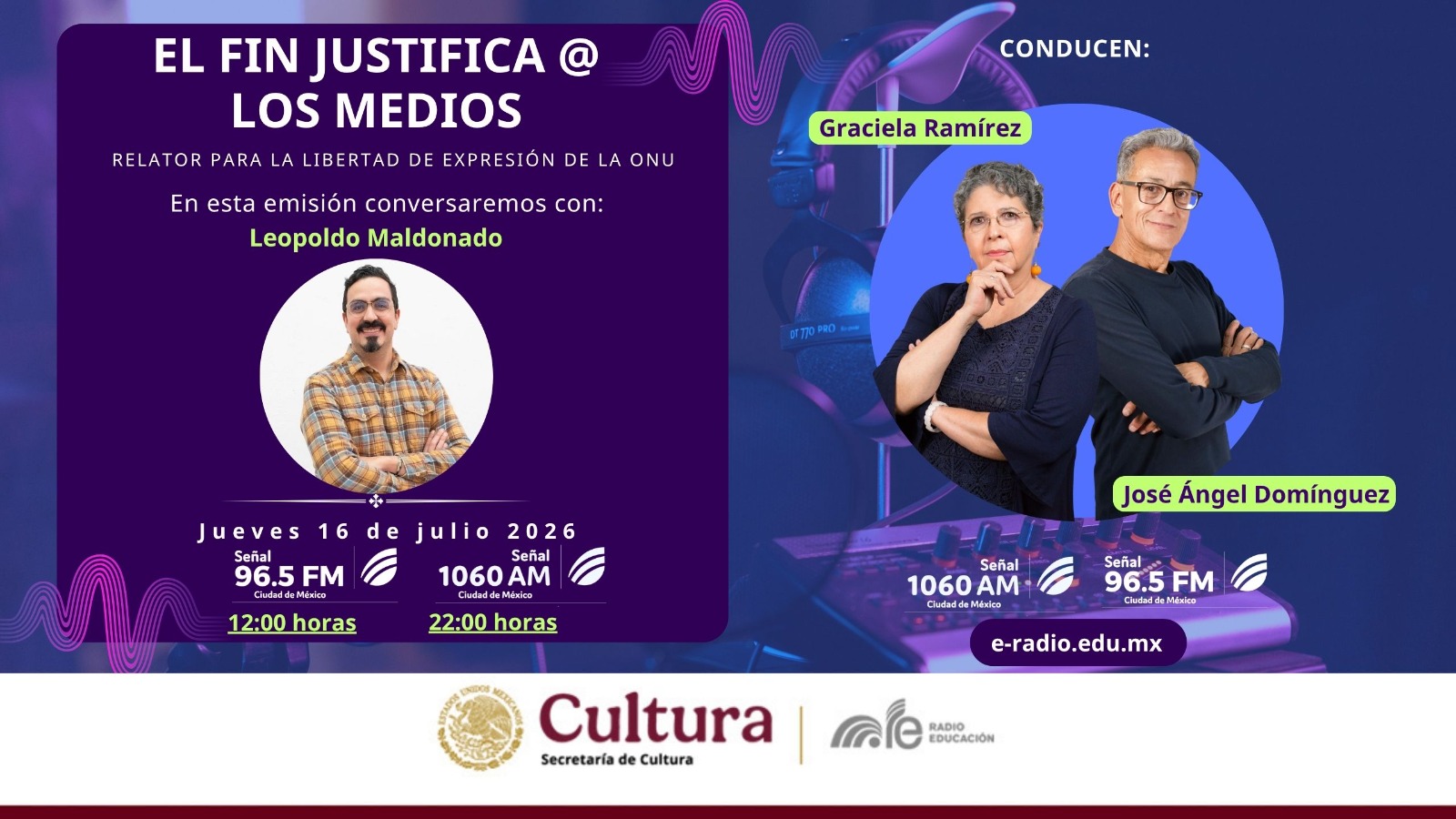 Portada de El fin justifica a los medios