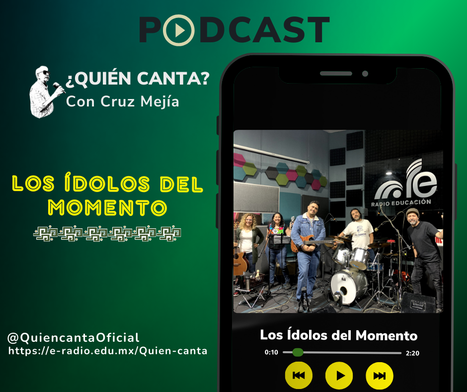 ¿Quién canta?