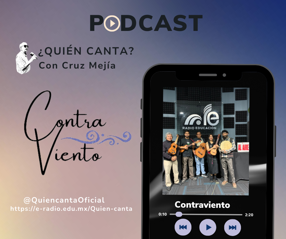 ¿Quién canta?