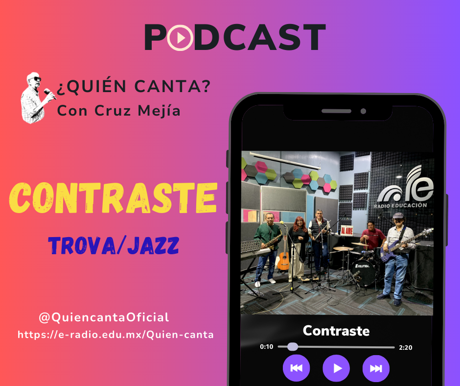 ¿Quién canta?