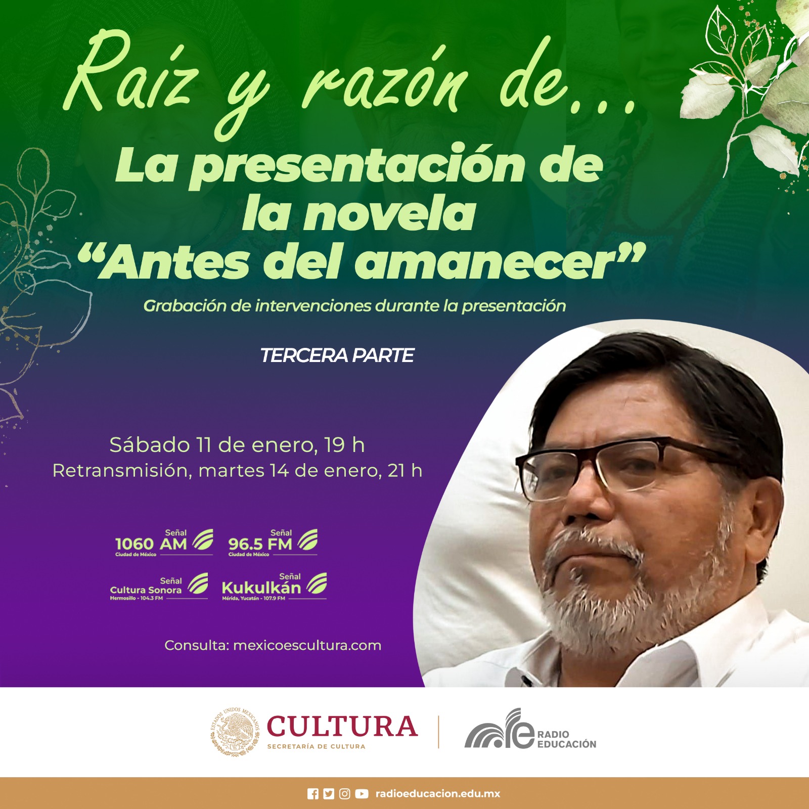 Raíz y razón...