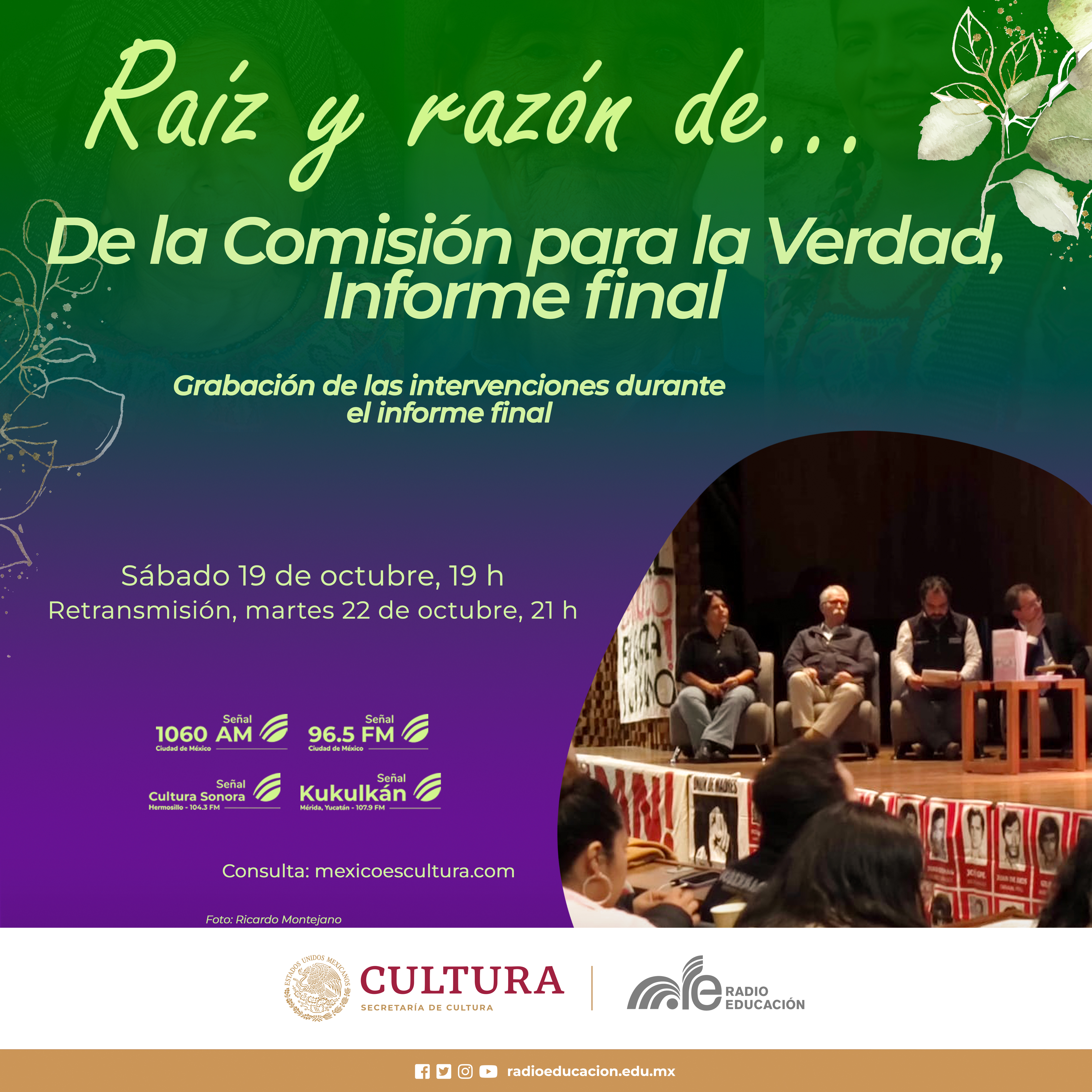 Raíz y razón...