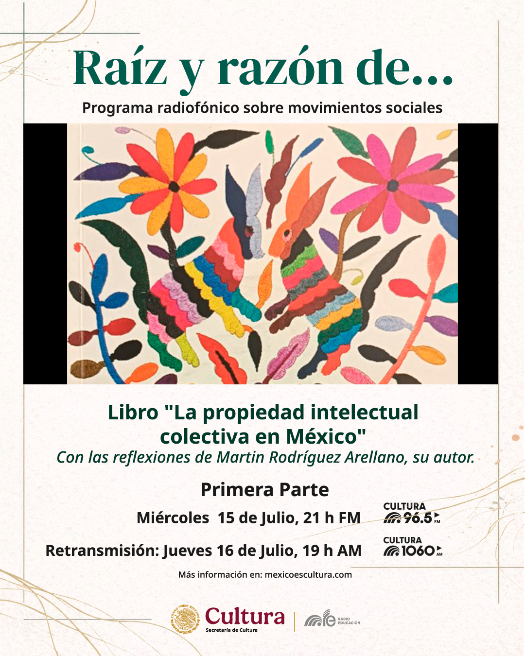 Portada de Raíz y razón...