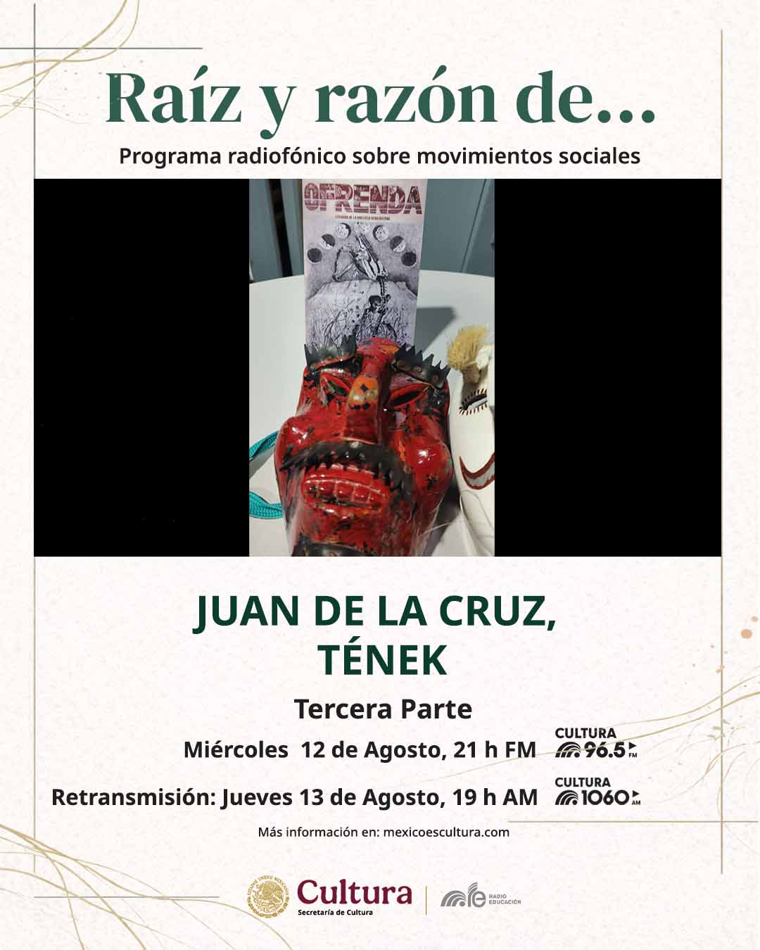 Portada de Raíz y razón...