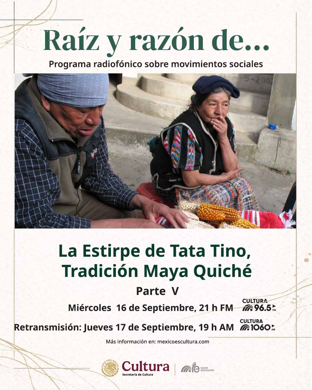 Portada de Raíz y razón...