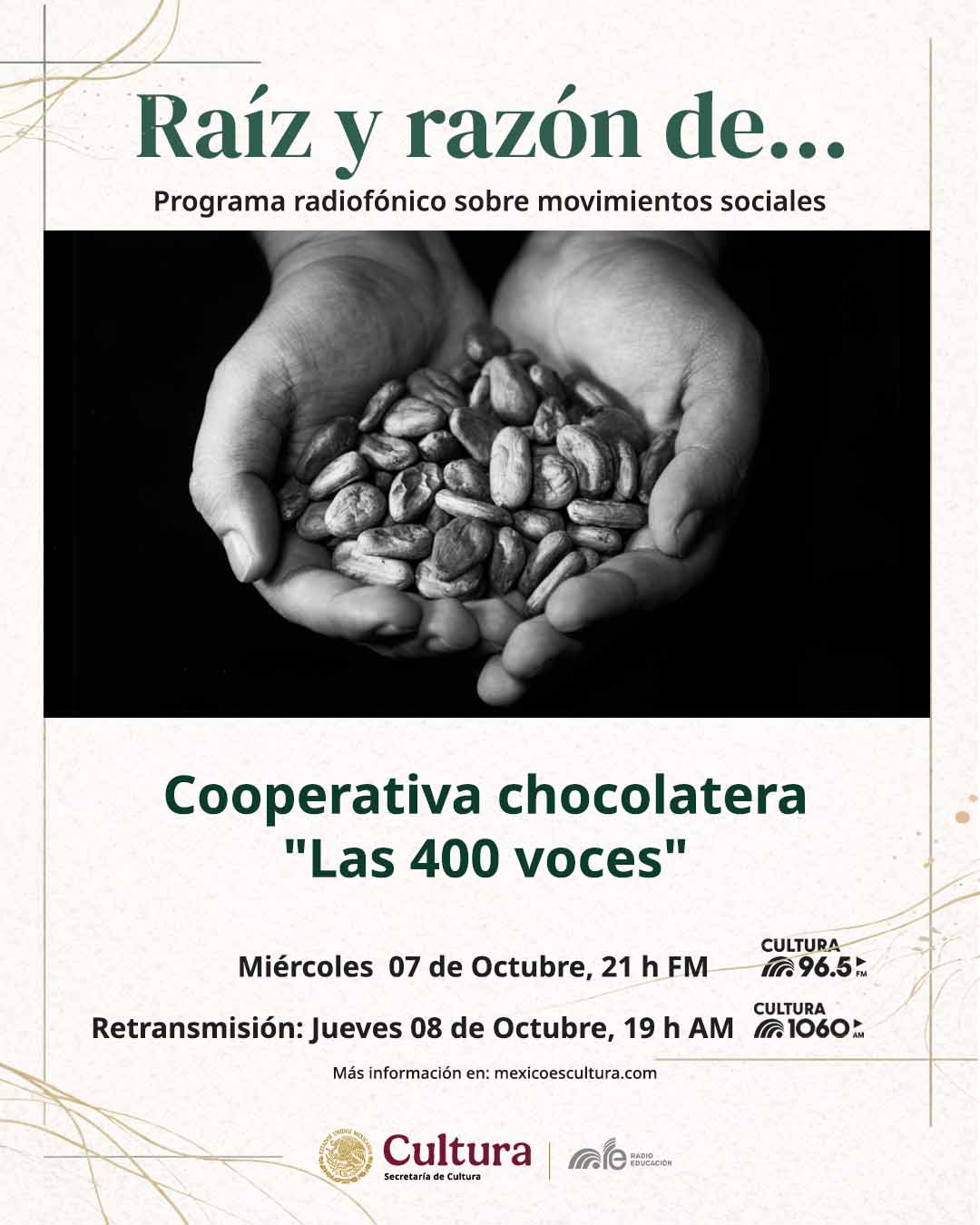 Portada de Raíz y razón...