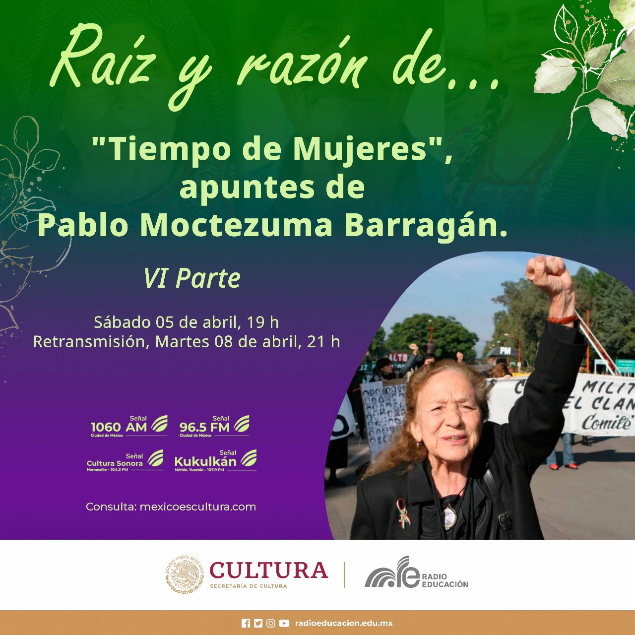 Raíz y razón...