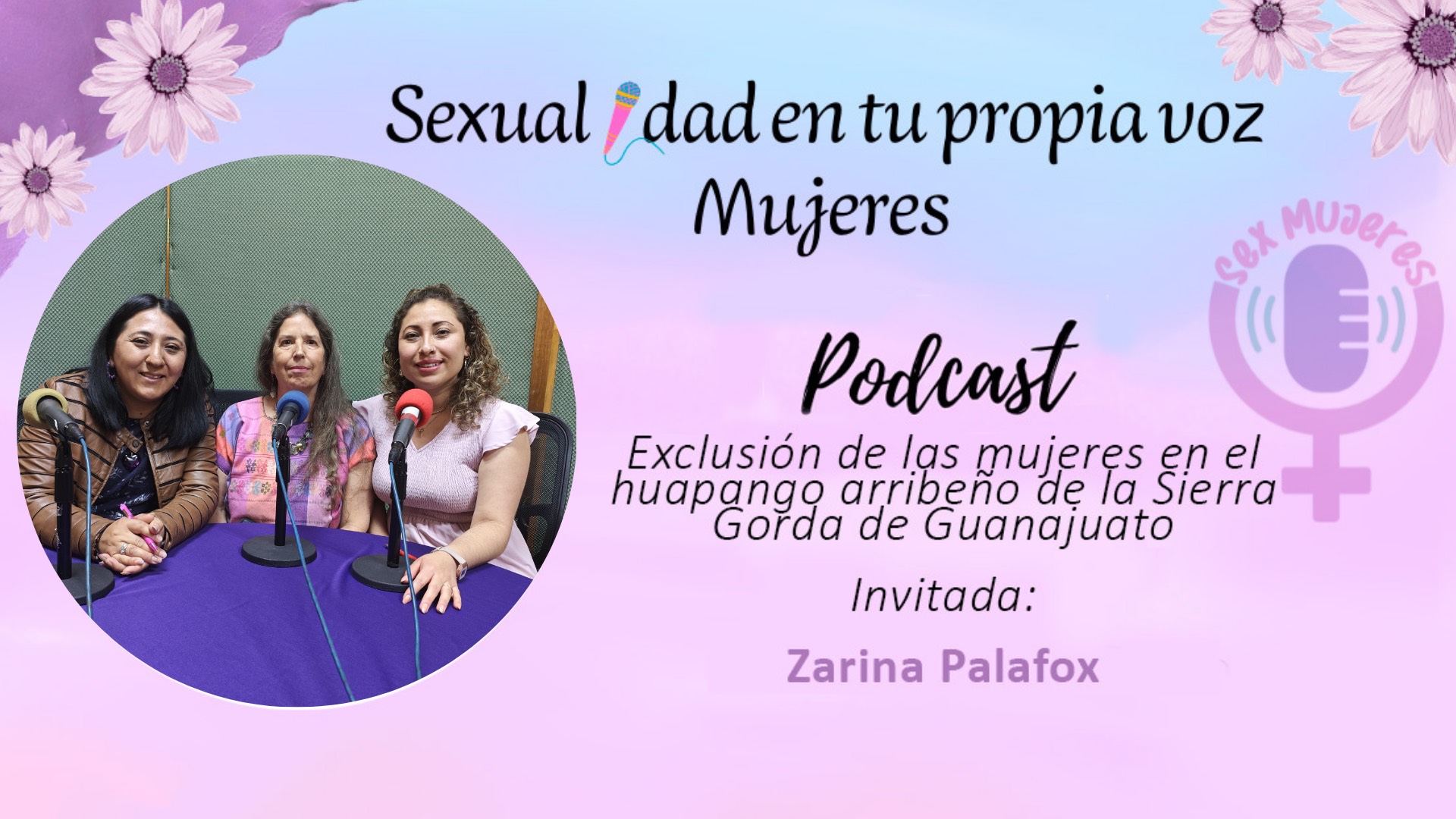 Sexualidad en tu propia voz - Mujeres