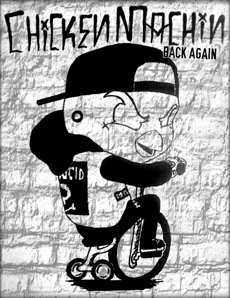 Chicken Machín. Chicken Machín.