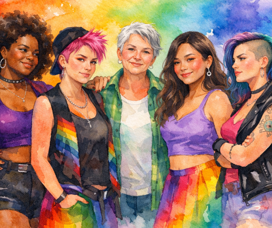 MUJERES LBTIQAP episode artwork