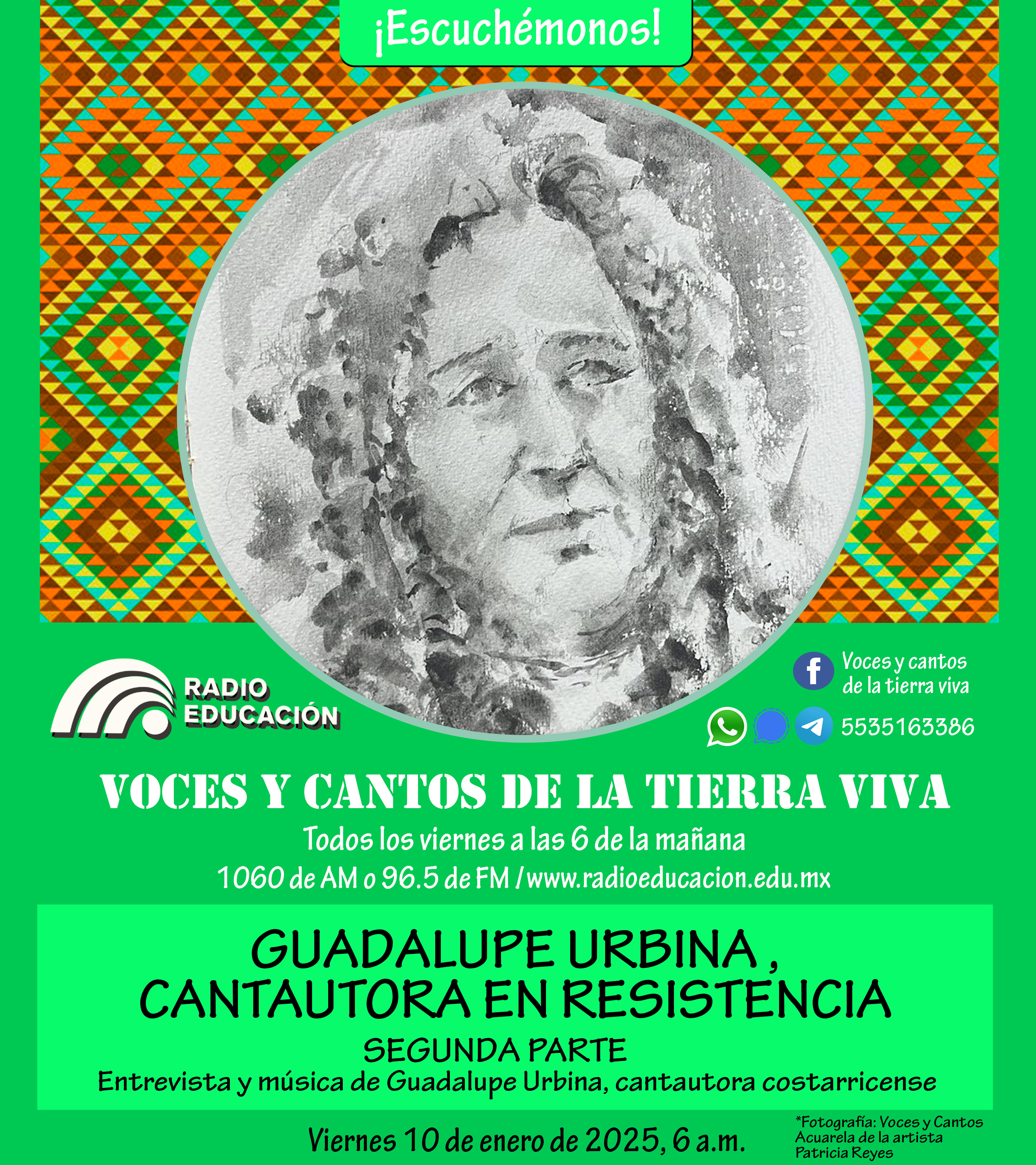 Voces y cantos de la tierra viva