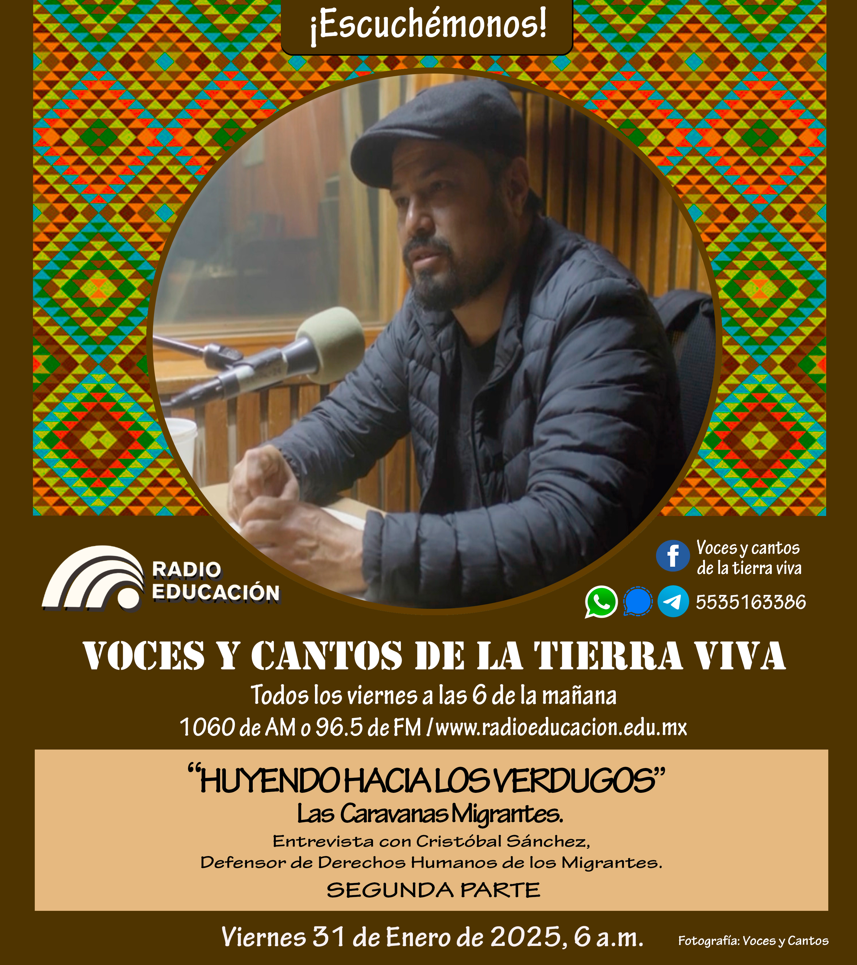 Voces y cantos de la tierra viva