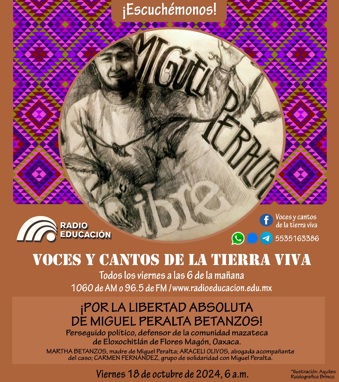 Voces y cantos de la tierra viva
