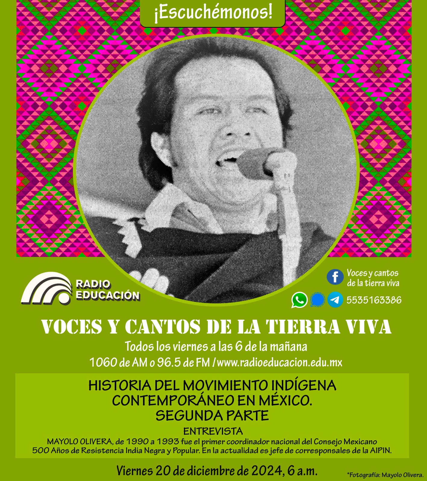 Voces y cantos de la tierra viva