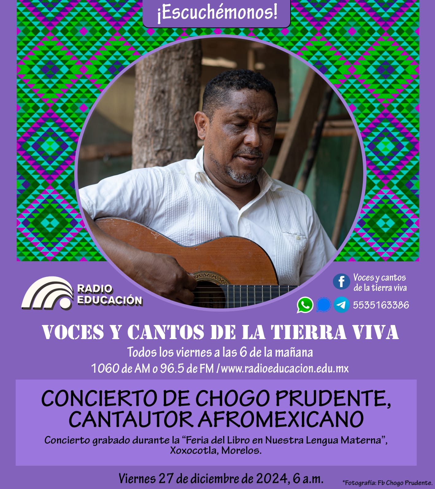 Voces y cantos de la tierra viva
