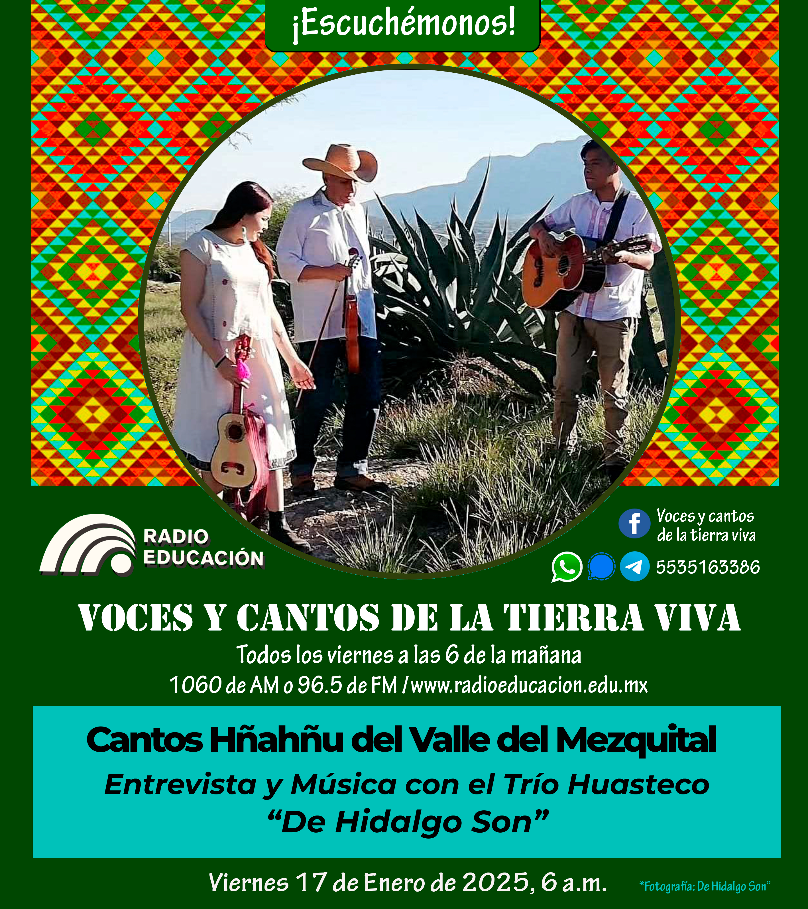 Voces y cantos de la tierra viva