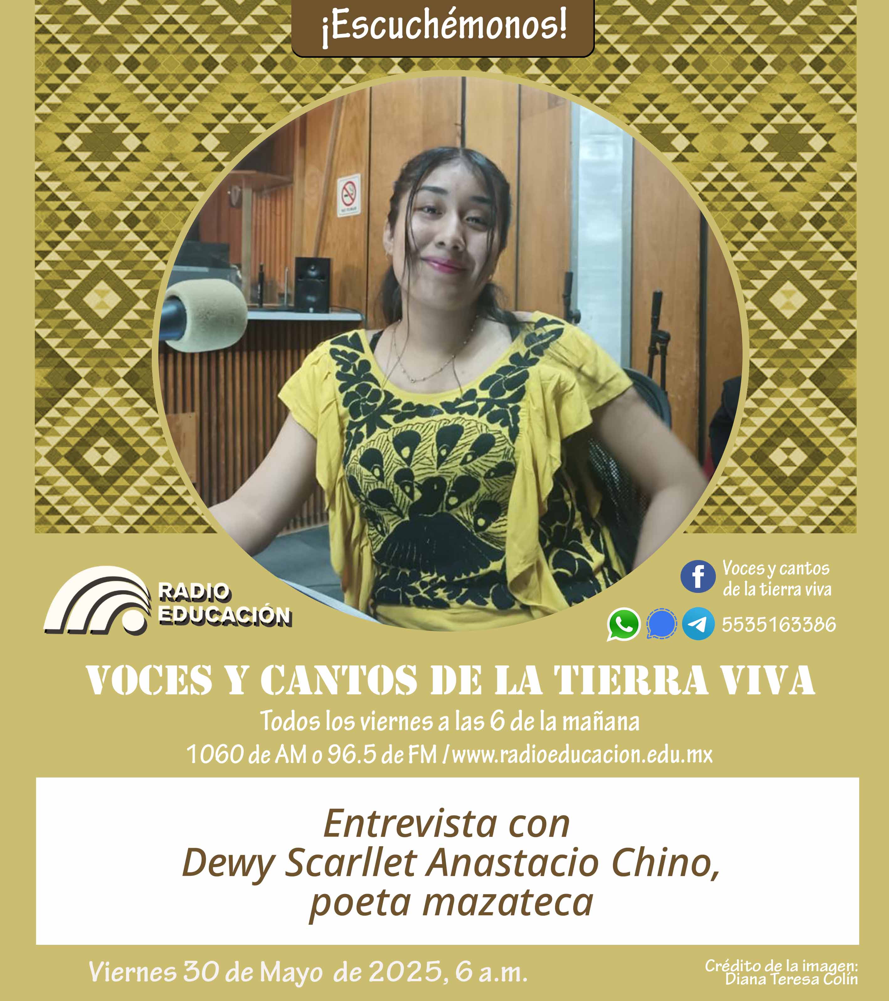 Voces y cantos de la tierra viva