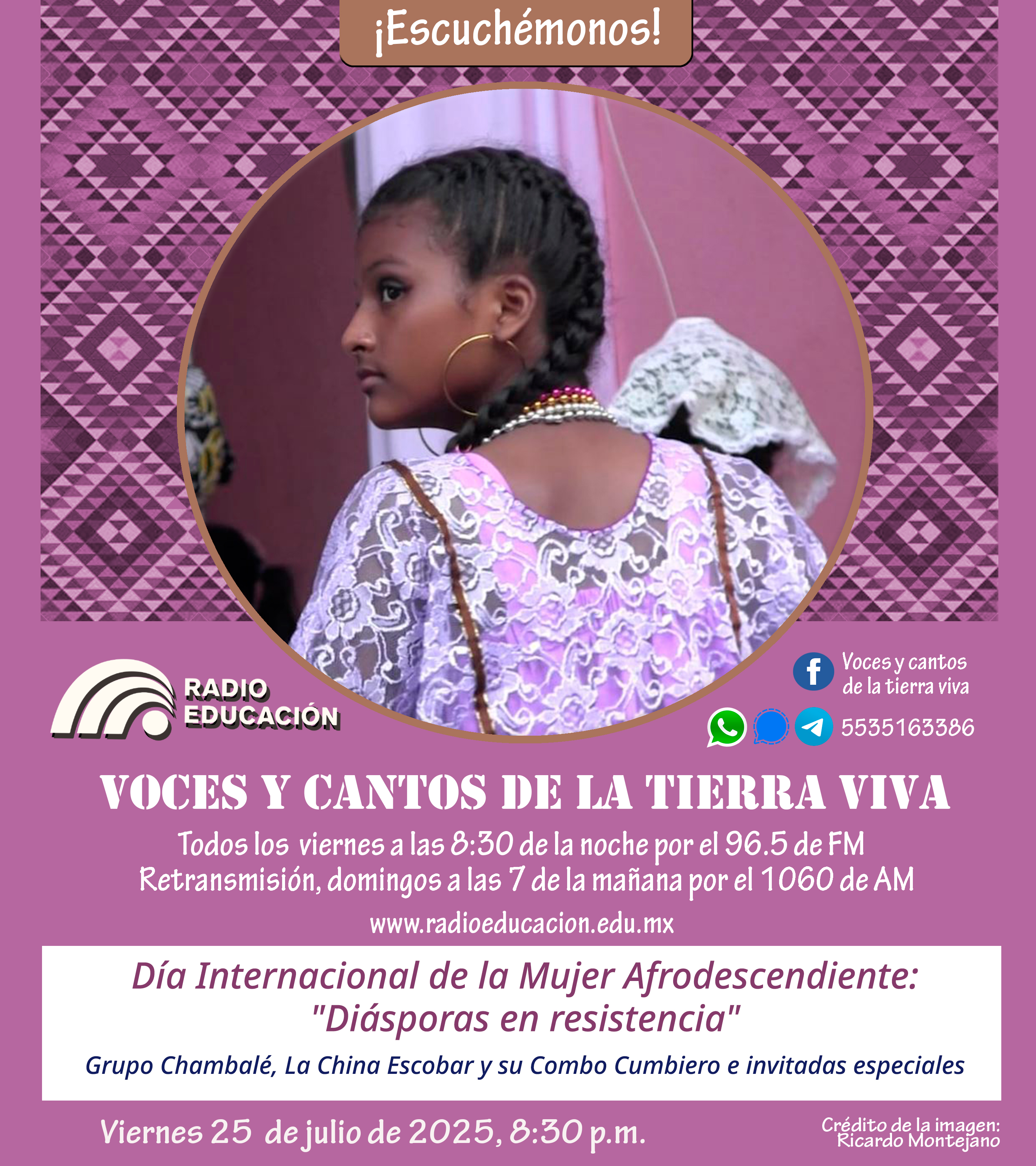 Voces y cantos de la tierra viva