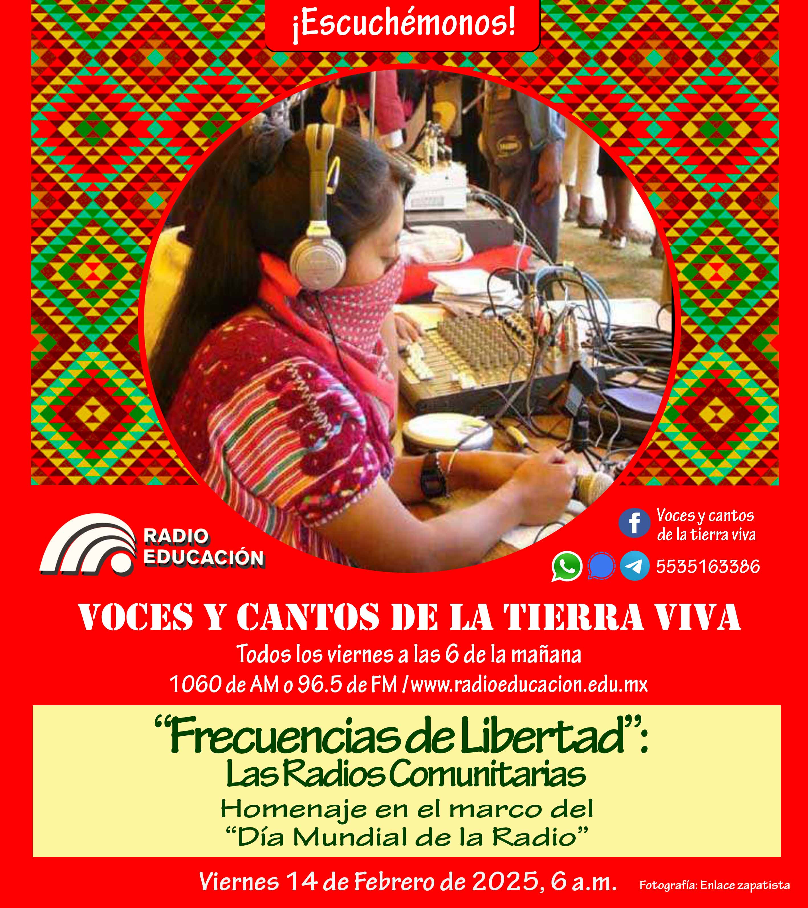 Voces y cantos de la tierra viva