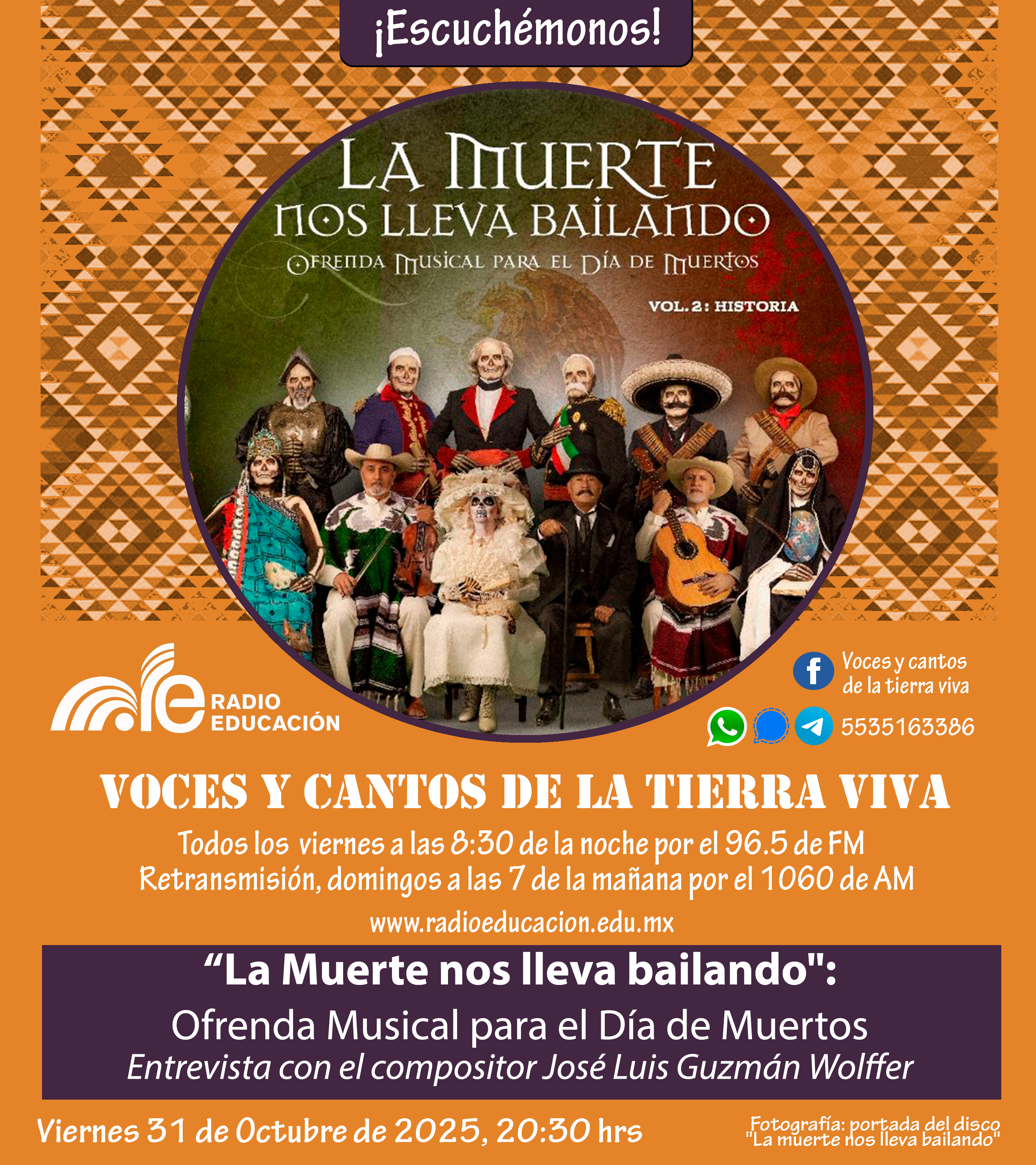 Voces y cantos de la tierra viva