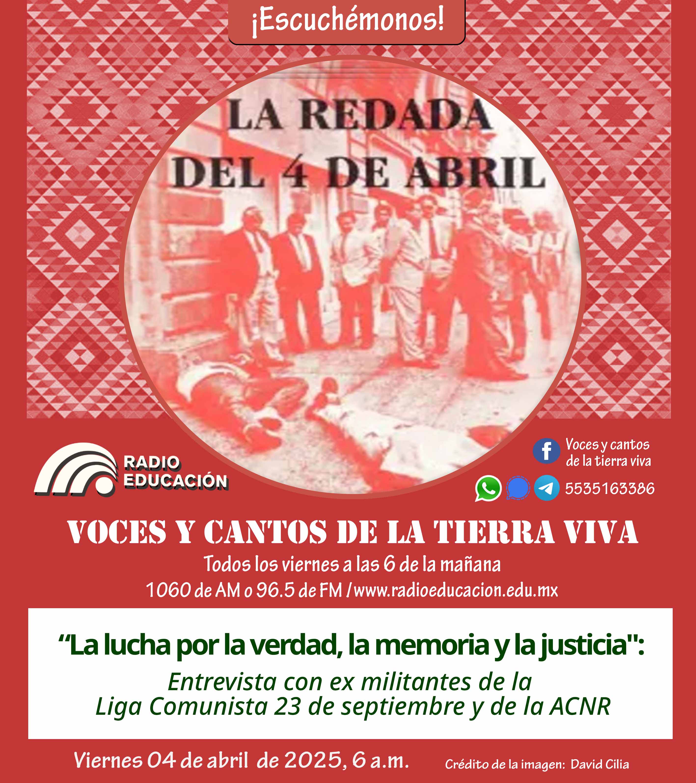 Voces y cantos de la tierra viva