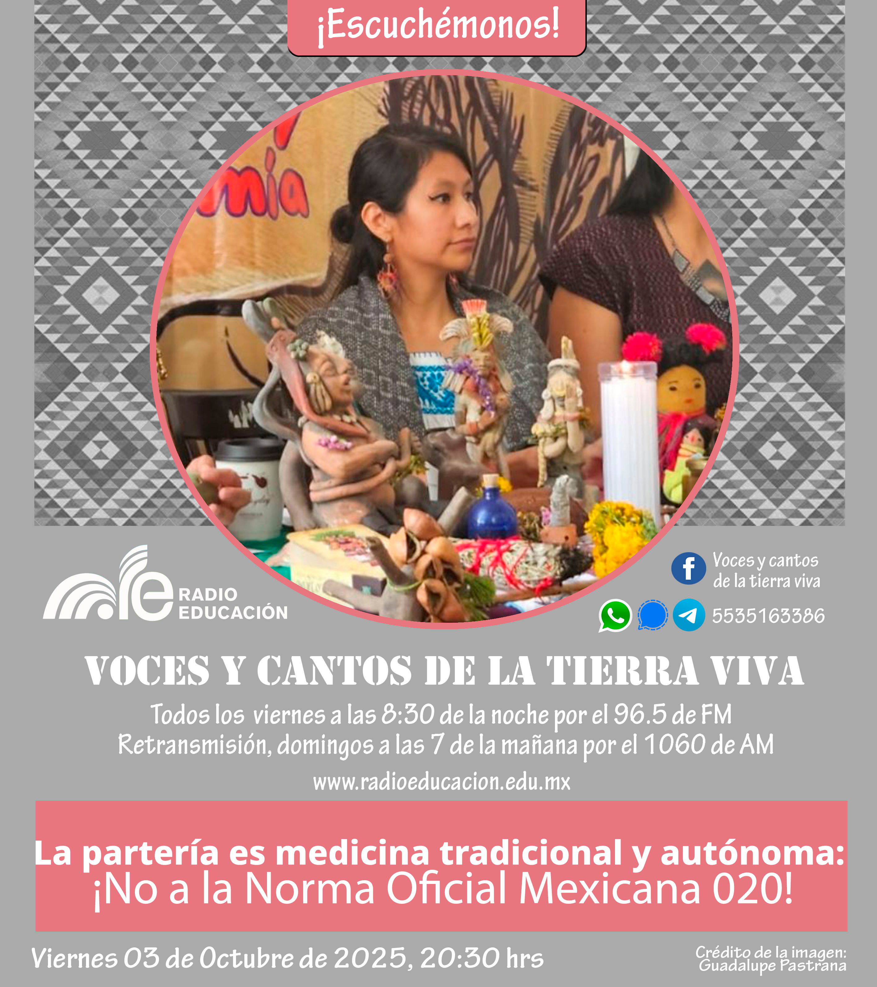 Voces y cantos de la tierra viva