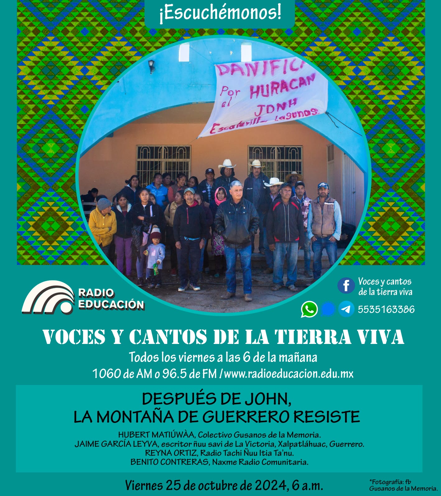Voces y cantos de la tierra viva