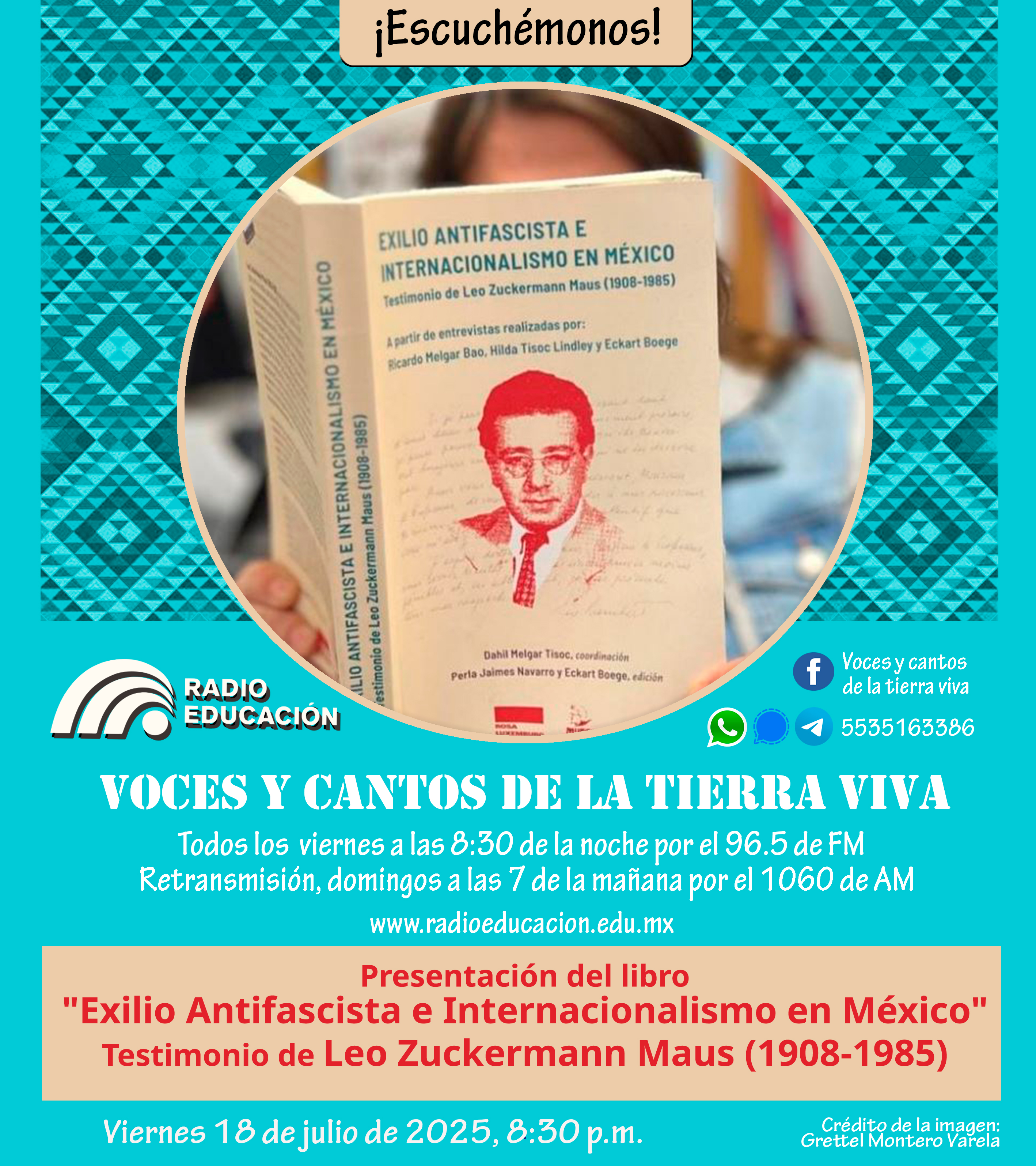 Voces y cantos de la tierra viva