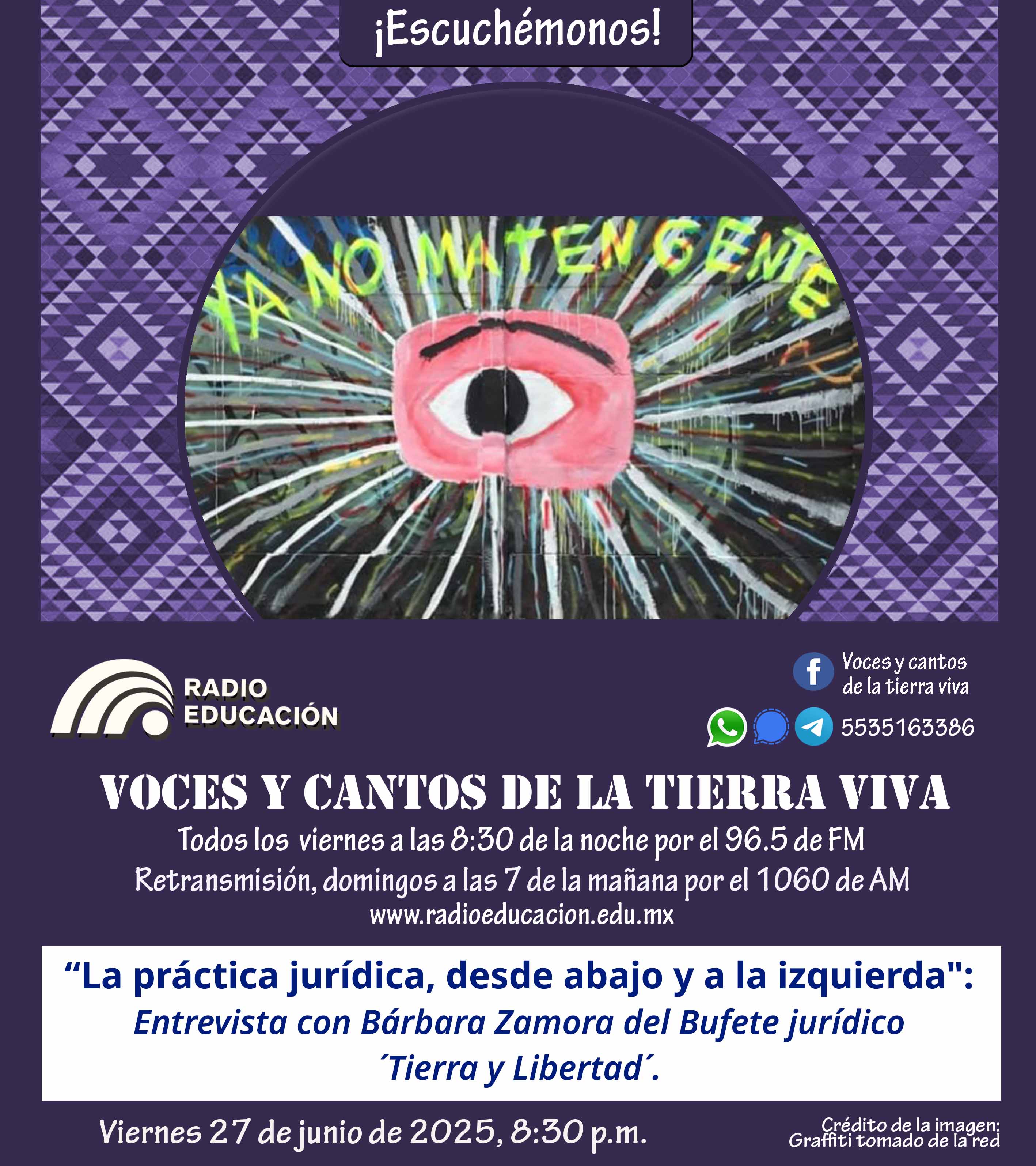 Voces y cantos de la tierra viva