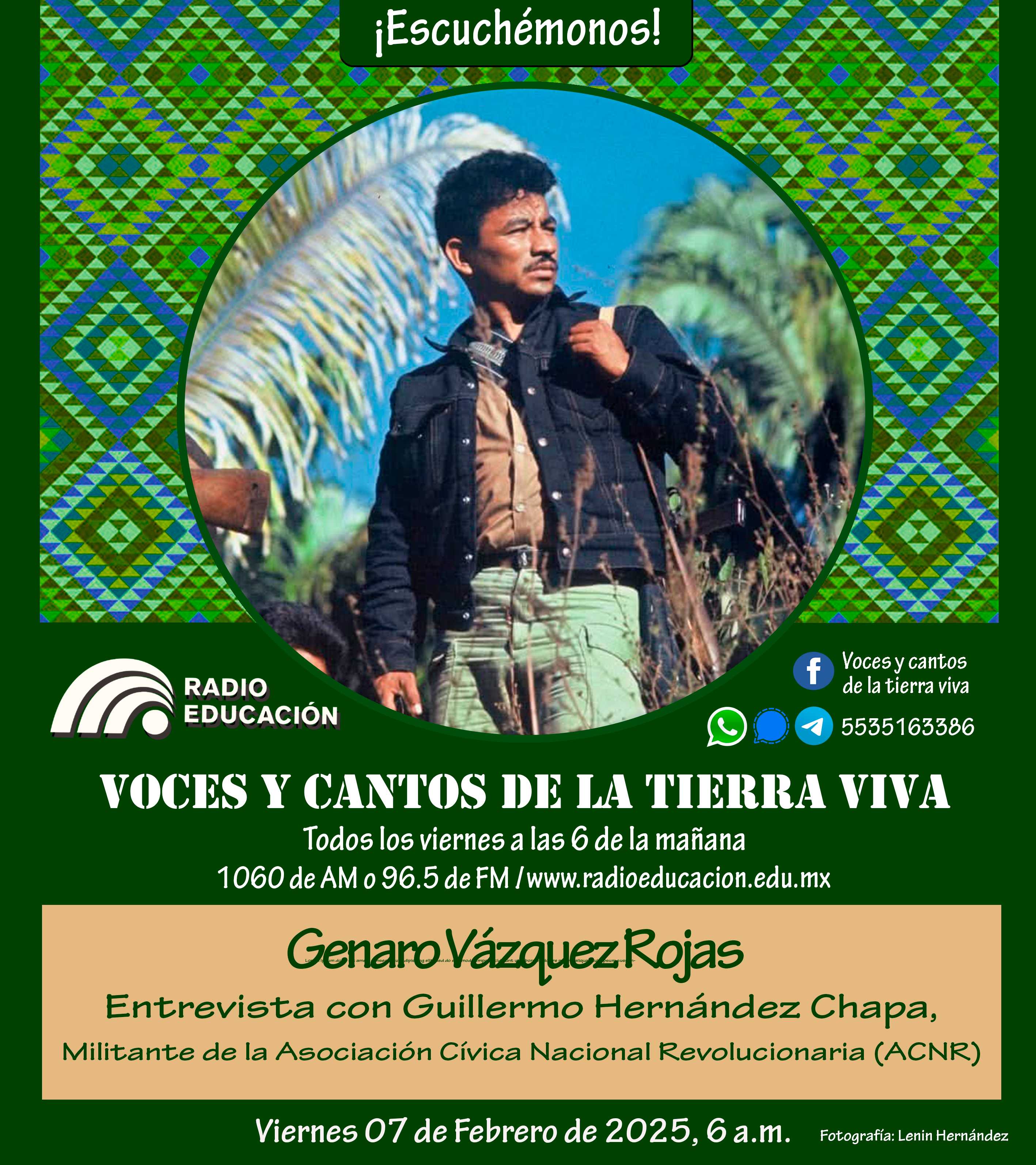 Voces y cantos de la tierra viva