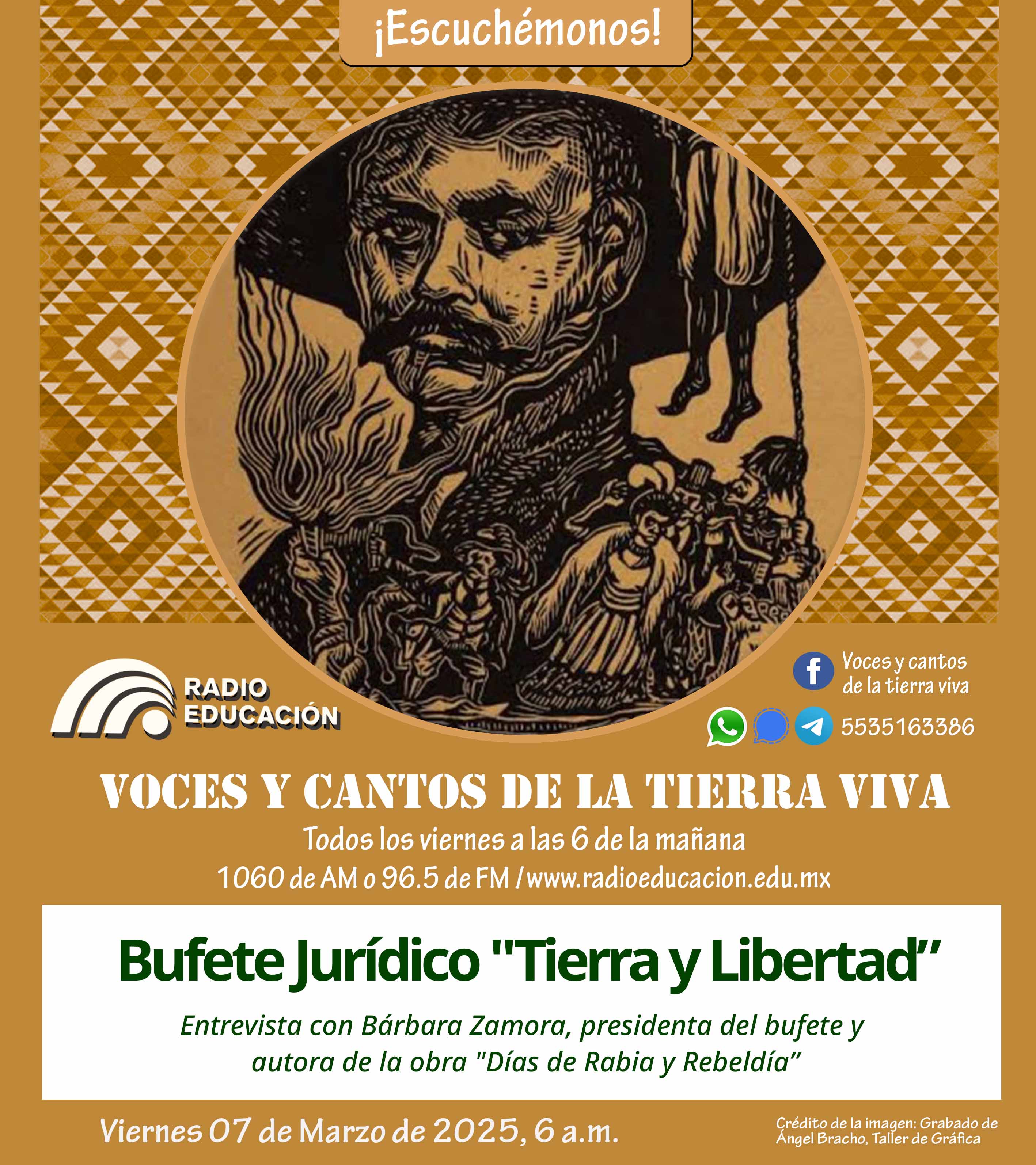 Voces y cantos de la tierra viva