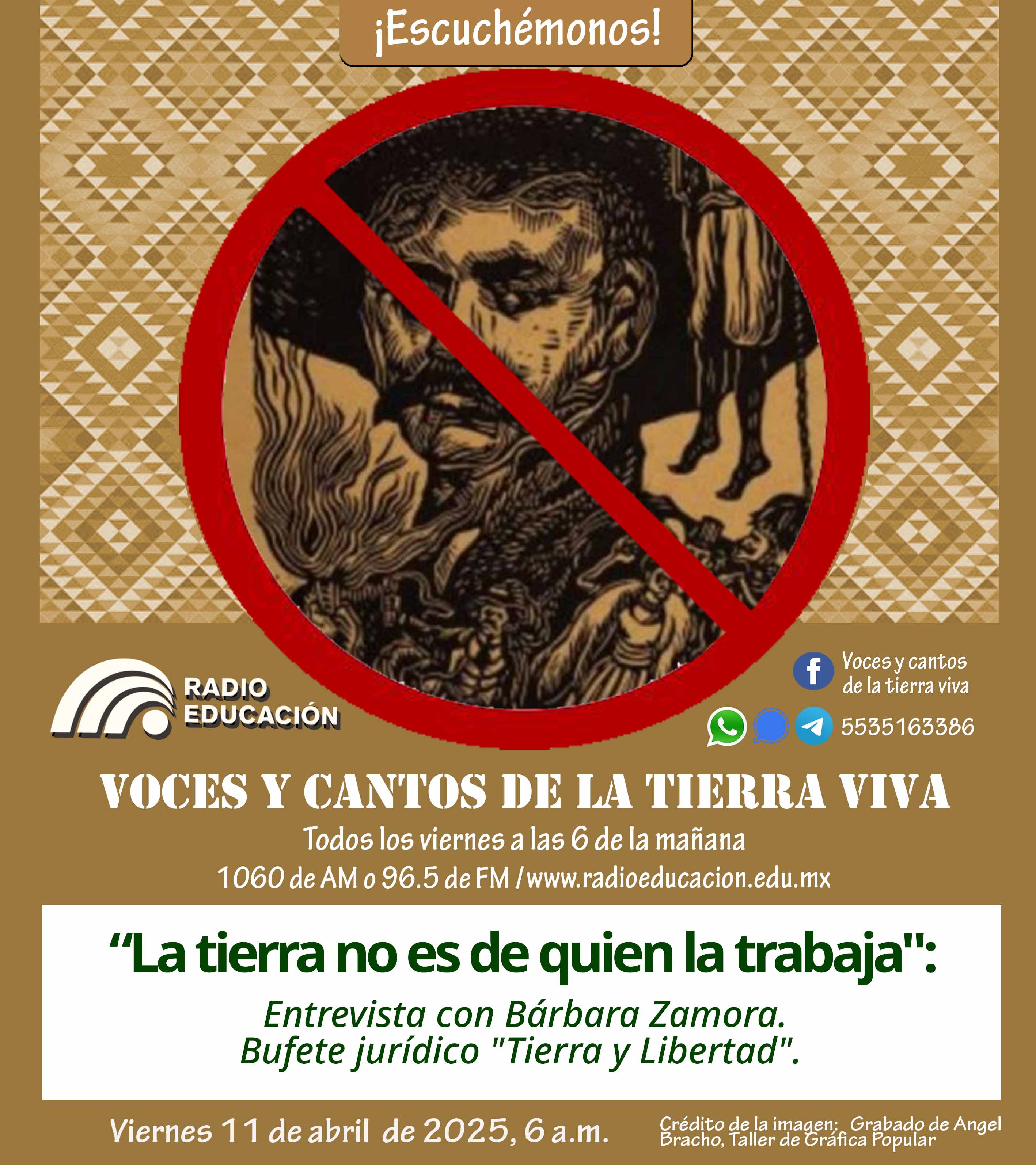 Voces y cantos de la tierra viva