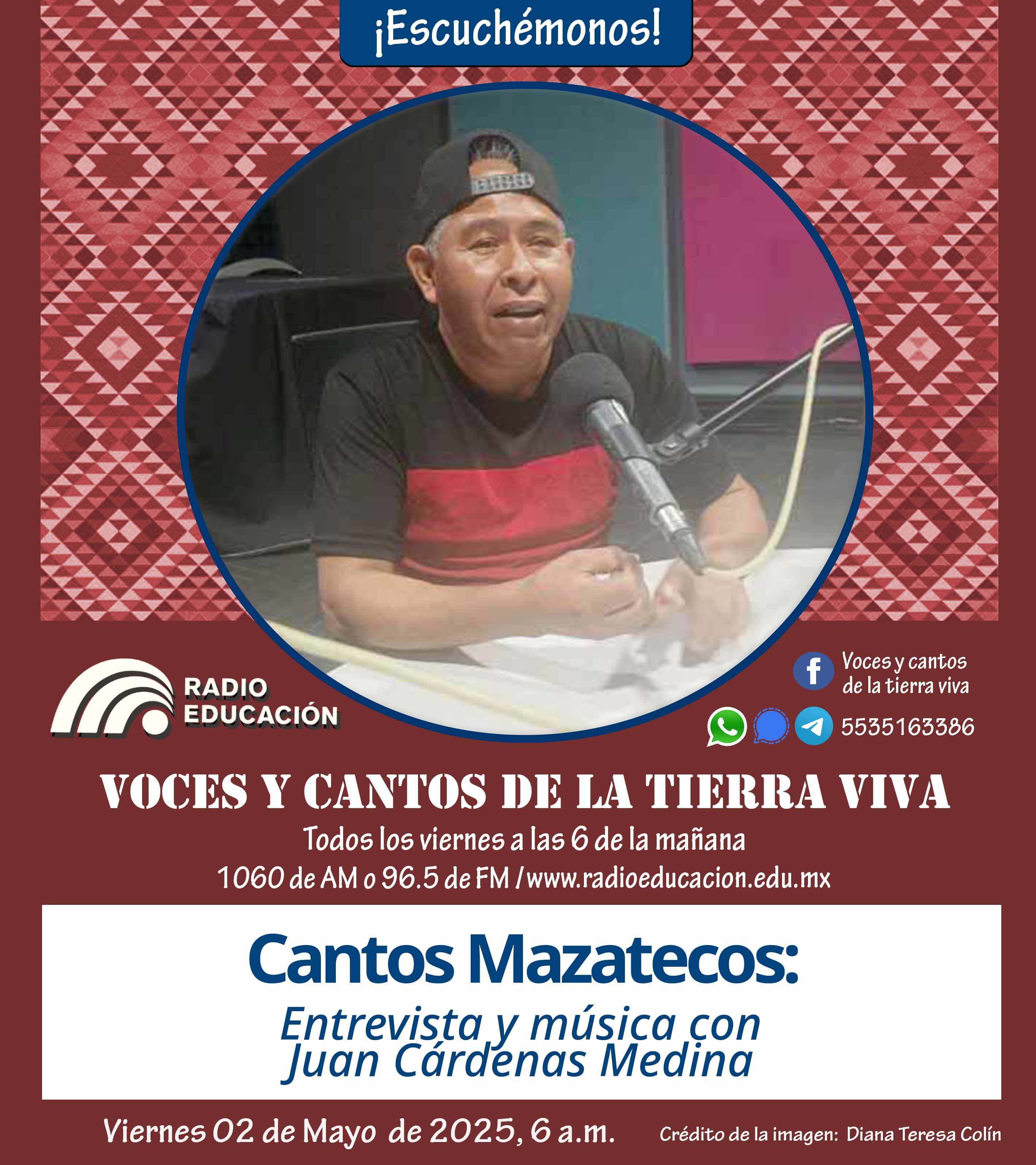 Voces y cantos de la tierra viva