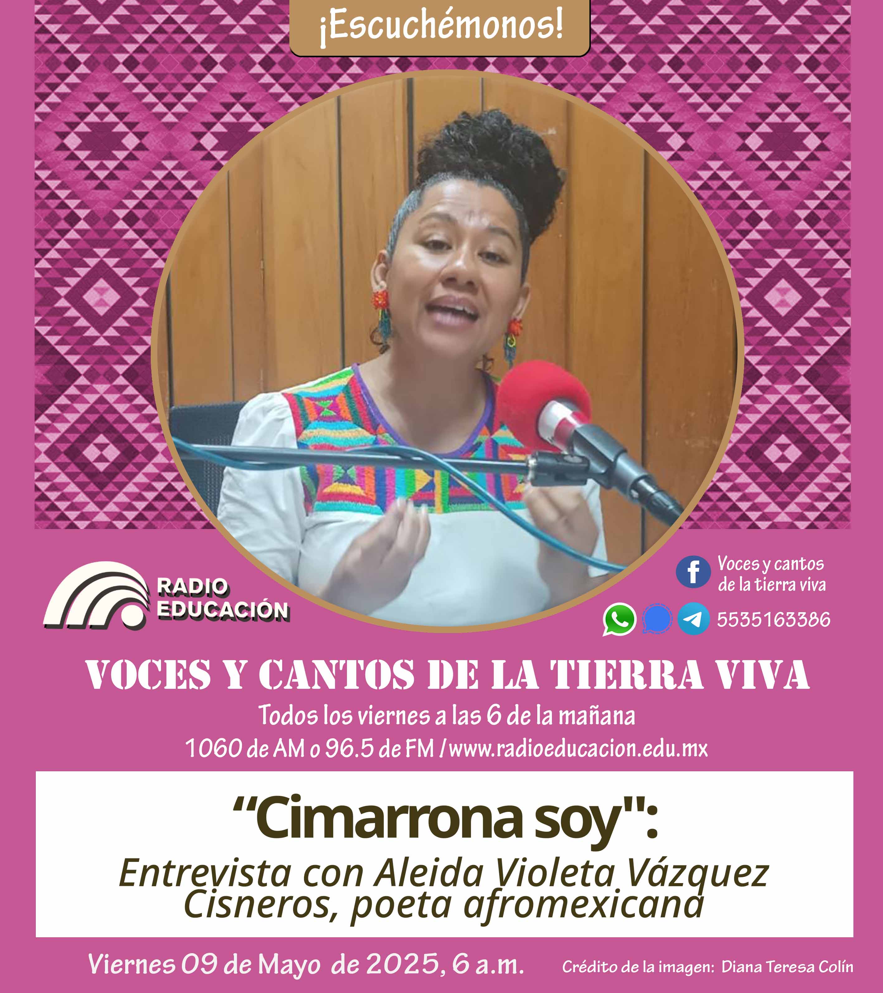 Voces y cantos de la tierra viva