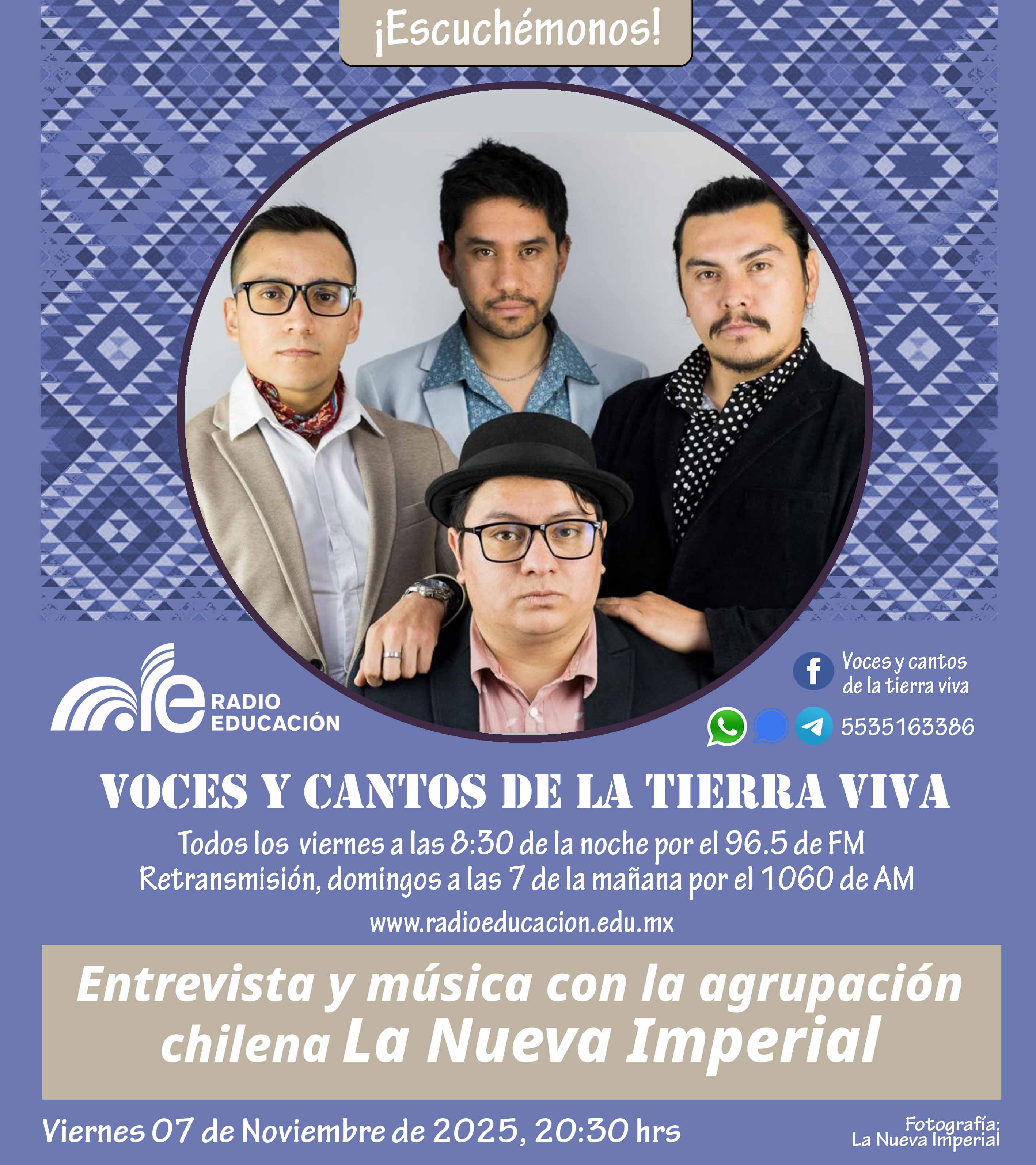 Voces y cantos de la tierra viva