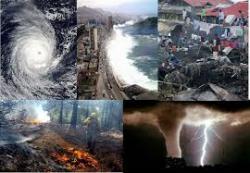 Participación de todos ante desastres naturales