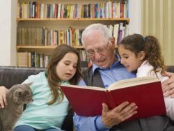 Proyecto de abuelos lectores
