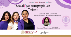 1323. Vida, obra y sexualidad: Claudia Trejo Escudero