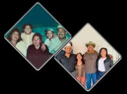 Crecer con la radio. Familia Mauleón Tolentino