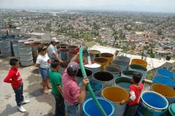 Agua urbana en México 