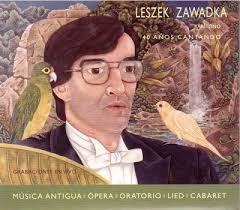 Leszek Zawadka "Baritono cuarenta años cantando"