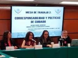 Corresponsabilidad y políticas de cuidado. Roberta Flores Ángeles, maestra en género, sociedad y políticas por la FLACSO de Argentina
