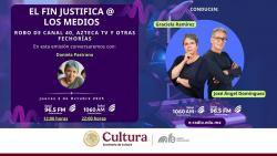 1847. Robo de Canal 40, Azteca TV y otras Fechorías