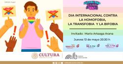 1218. Día internacional contra la homofobia, la transfobia y la bifobia