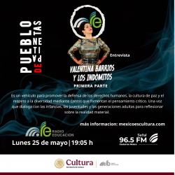 Programa 2162. Valentina Barrios y los Indómitos. Primera Parte
