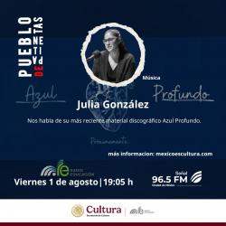 Programa 2077. Julia González