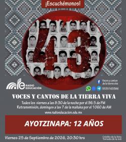 493. AYOTZINAPA:12 AÑOS.
