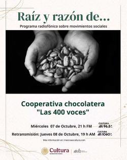 475. Cooperativa Chocolatería Las 400 Voces