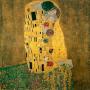 El beso de Klimt. La sensualidad hecha poesía.