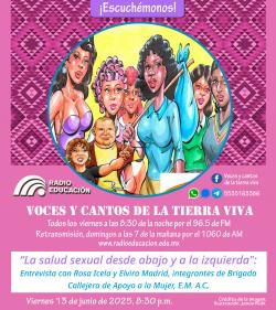 426. La salud sexual desde abajo y a la izquierda: Entrevista con Elvira y Rosa Icela Madrid Romero, integrantes de “Brigada Callejera de Apoyo a la Mujer, E.M. A.C.”